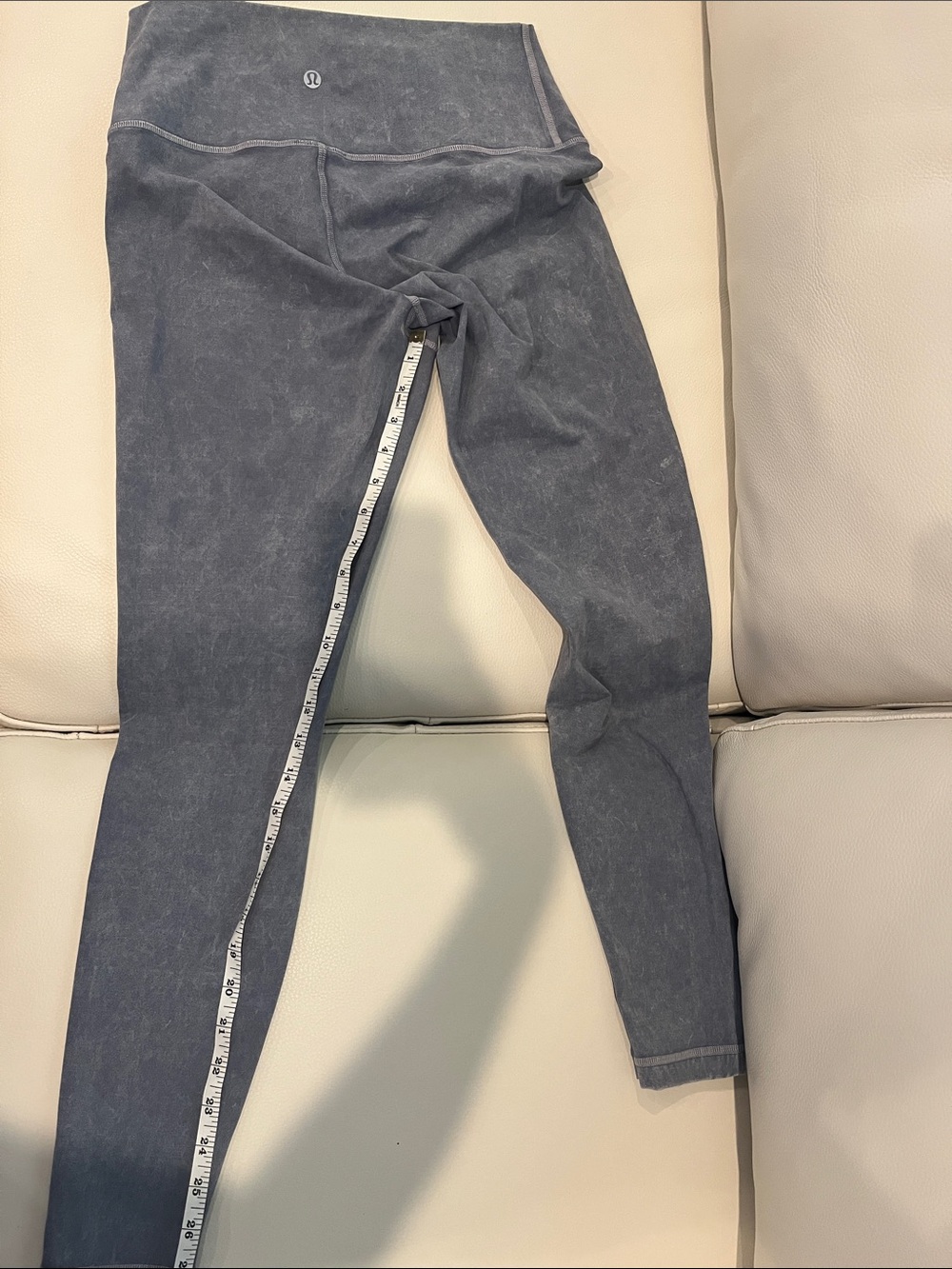 lululemon athletica Mineral-Wash High-Rise Jeggings - Slate